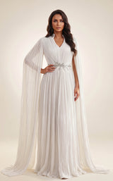 Modessa Couture M26736 Off-White