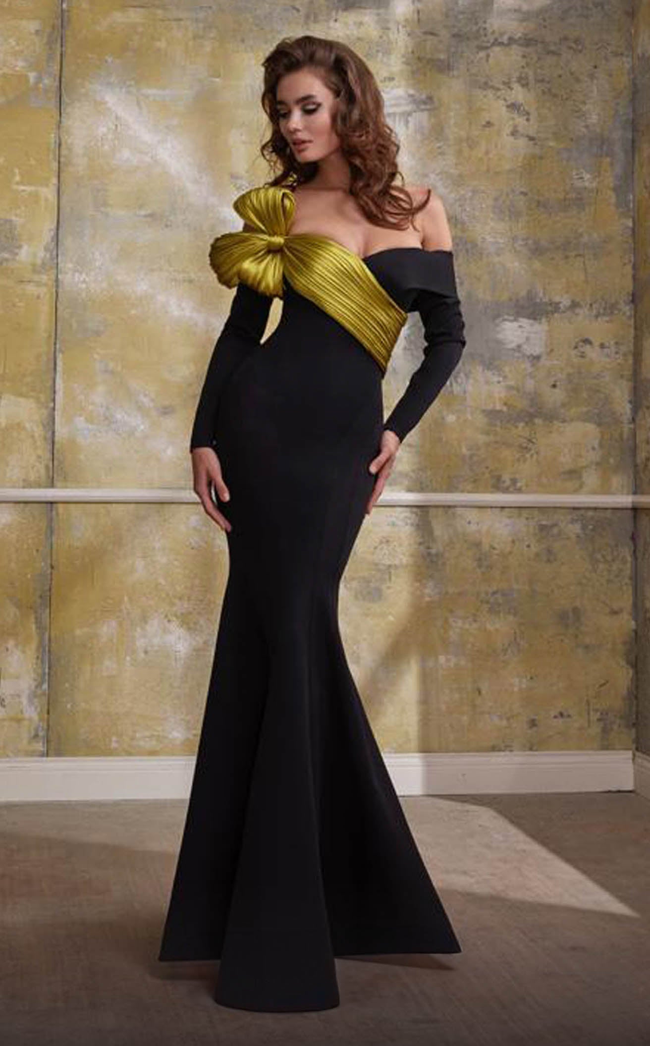 MNM Couture Dress N0565A