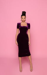 Nicoletta NP160 Plum