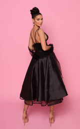 Nicoletta NP175 Dress Black