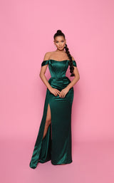 Nicoletta NP185 Bottle-Green