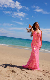 Nox Anabel A1587 Hot Pink