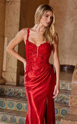 Nox Anabel A1590 Red