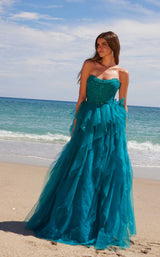 Nox Anabel A1591 Teal