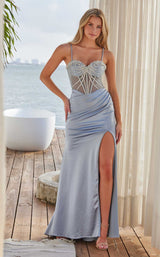 Nox Anabel A1593 Dusty Blue