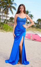 Nox Anabel A1596 Royal Blue