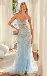 Nox Anabel A1713 Light Blue