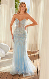 Nox Anabel A1713 Light Blue