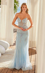 Nox Anabel A1713 Light Blue