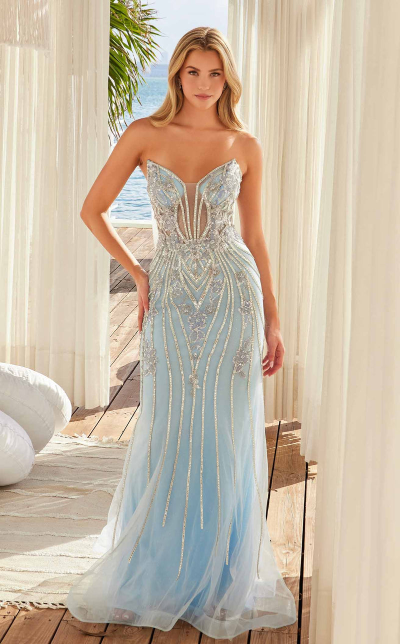 Nox Anabel A1713 Light Blue