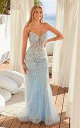 Nox Anabel A1713 Light Blue