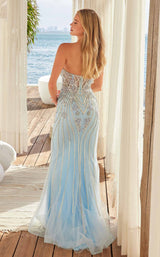 Nox Anabel A1713 Light Blue