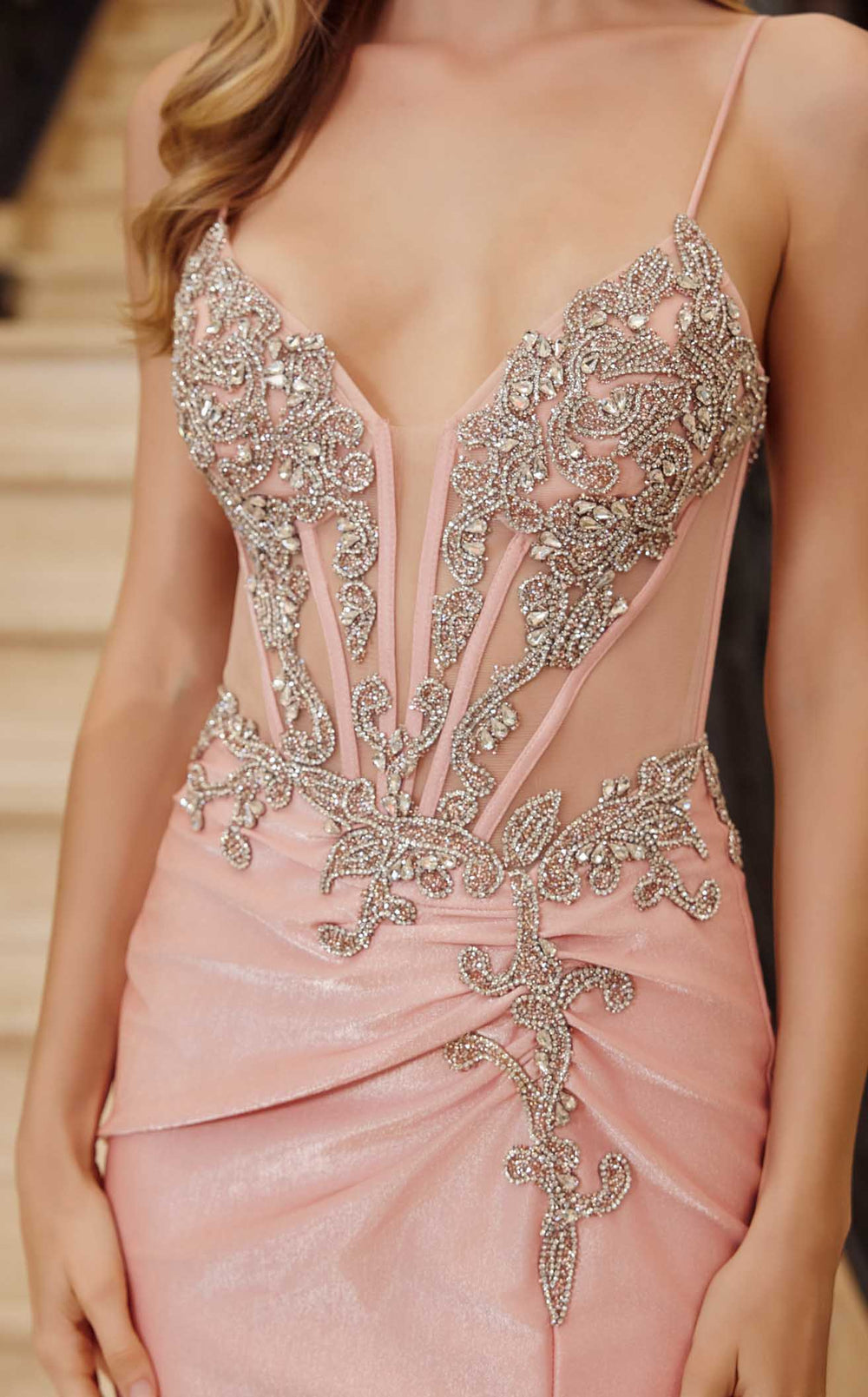 Nox Anabel A1740 Blush Pink