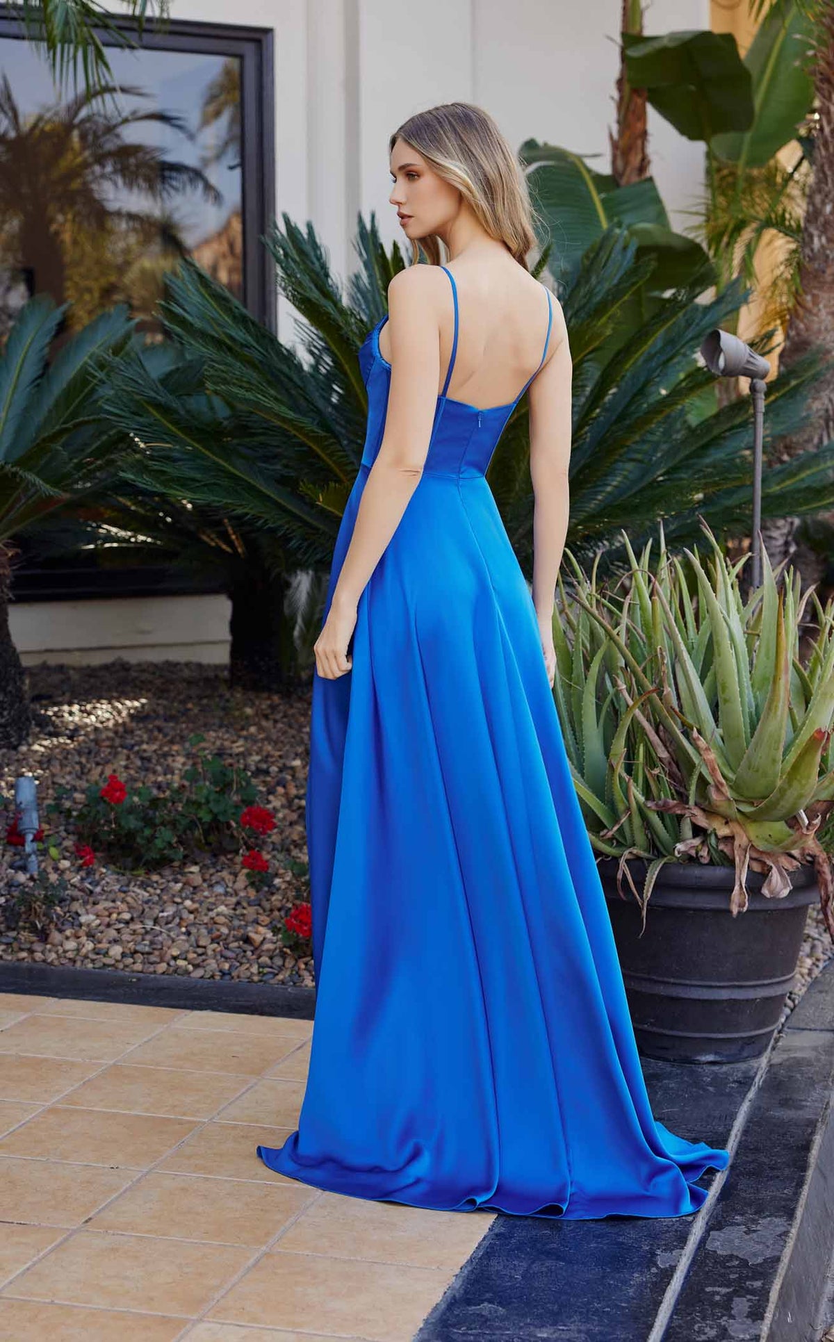 Nox Anabel A1744 Prom Dress - Royal Blue