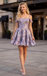 Nox Anabel A7018 Lilac-Multi