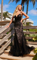 Nox Anabel C1606 Black/Nude