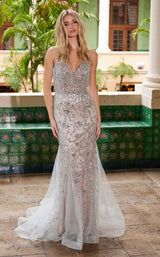 Nox Anabel C1606 Silver/Nude