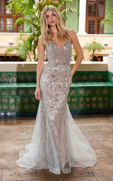 Nox Anabel C1606 Silver/Nude