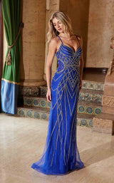 Nox Anabel C1607 Royal Blue