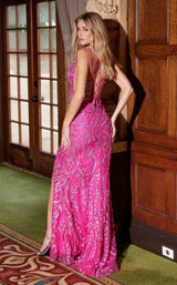 Nox Anabel C1612 Dark Fuchsia