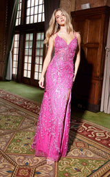 Nox Anabel C1612 Dark Fuchsia