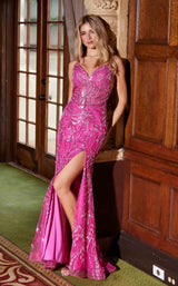 Nox Anabel C1612 Dark Fuchsia