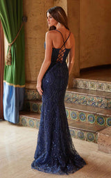 Nox Anabel C1616 Navy Blue