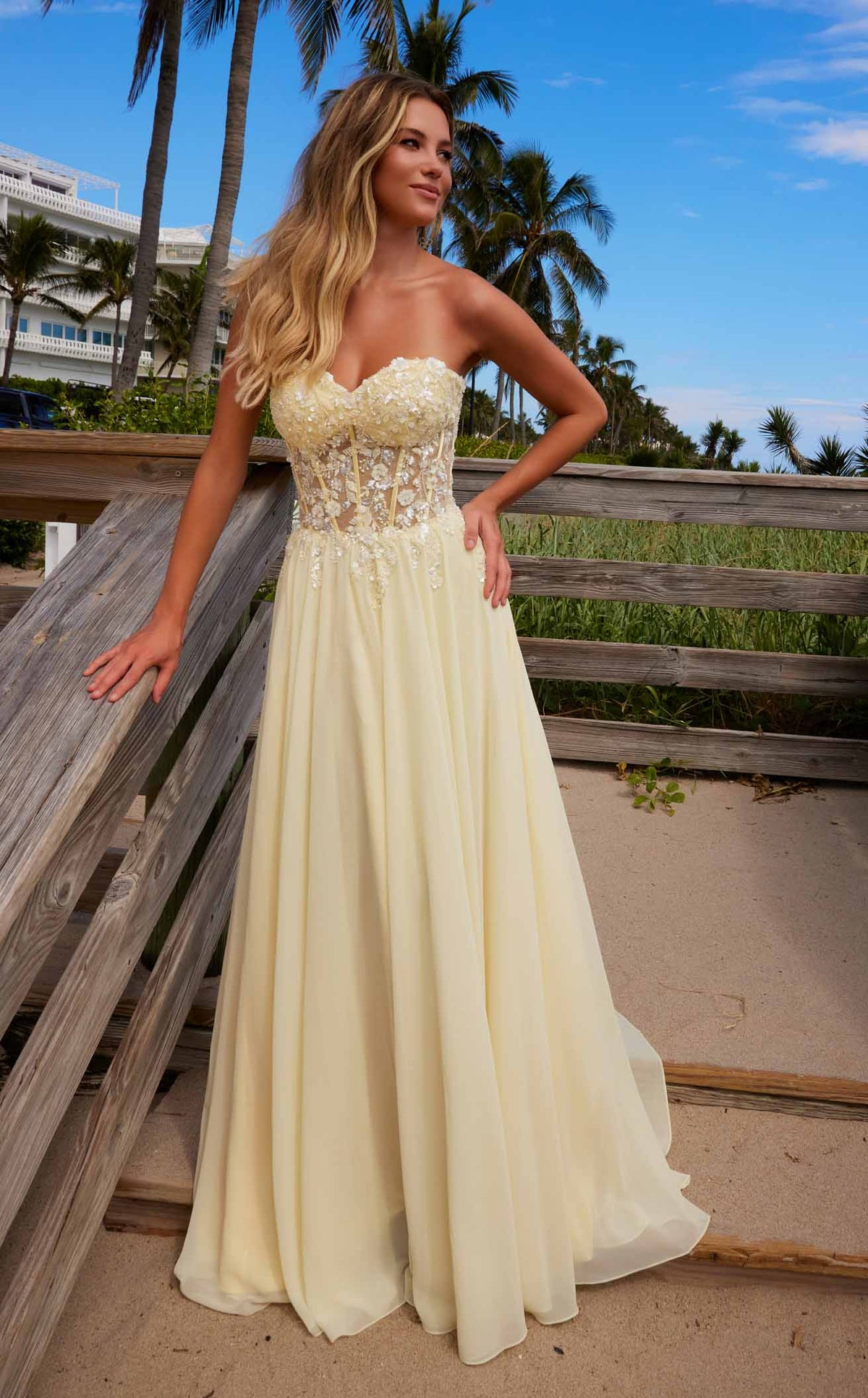 sachin and babi light blue dress Elegant Chiffon Dresses & Gowns for Women main image 0