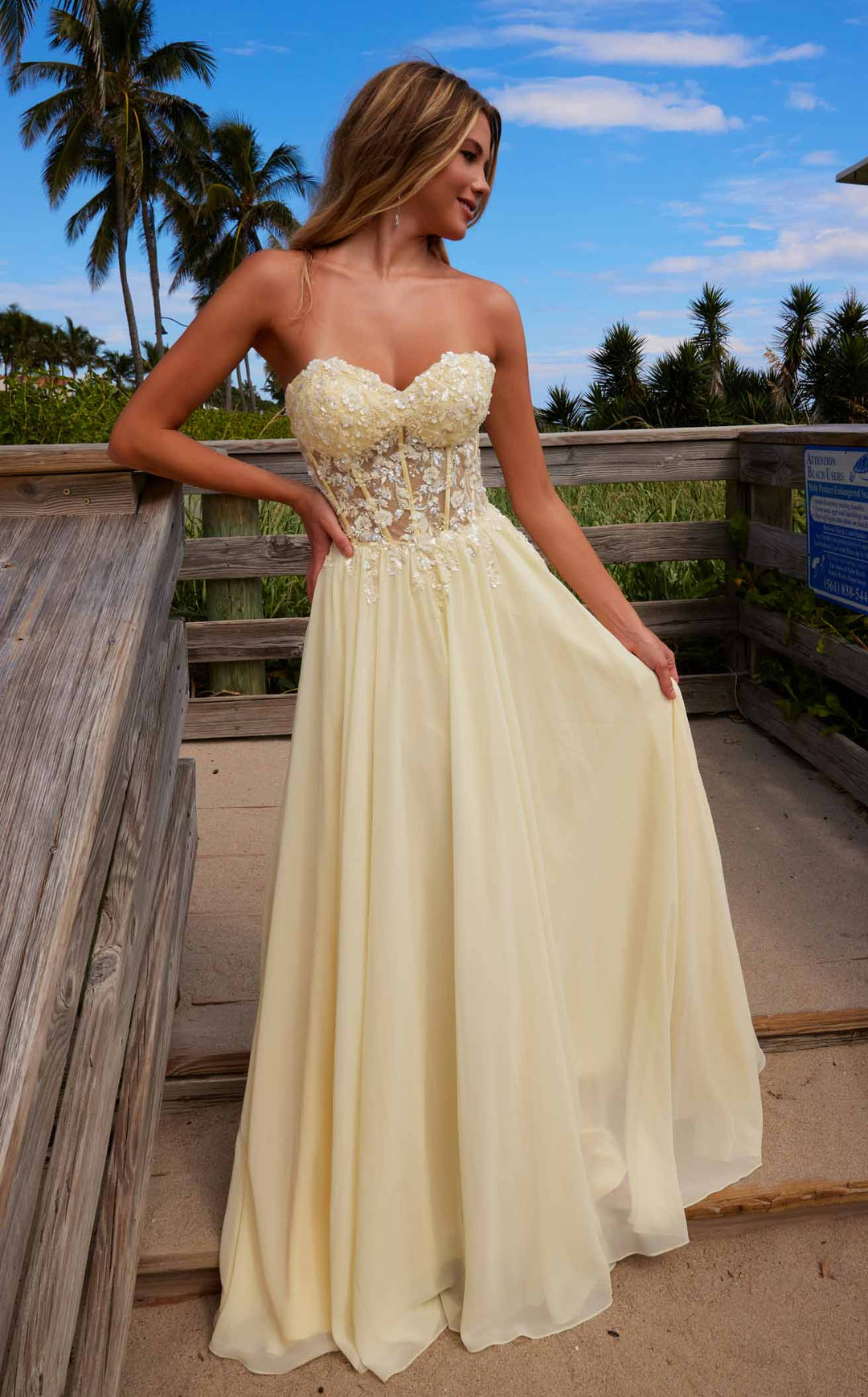 Nox Anabel C1617 Lemon