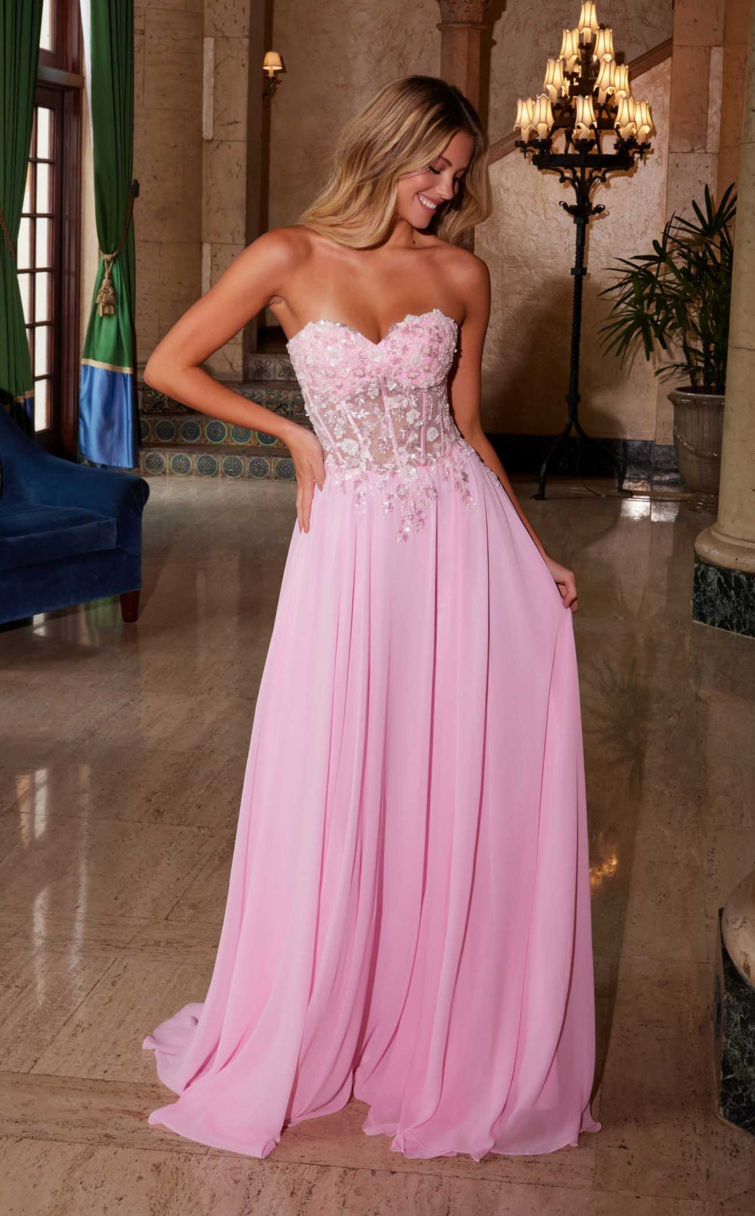 Nox Anabel C1617 Pink