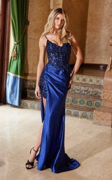 Nox Anabel C1625 Navy Blue