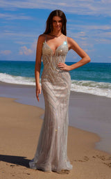 Nox Anabel C1632 Silver/Nude