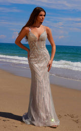 Nox Anabel C1632 Silver/Nude