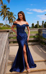 Nox Anabel C1647 Navy Blue