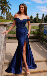 Nox Anabel C1647 Navy Blue