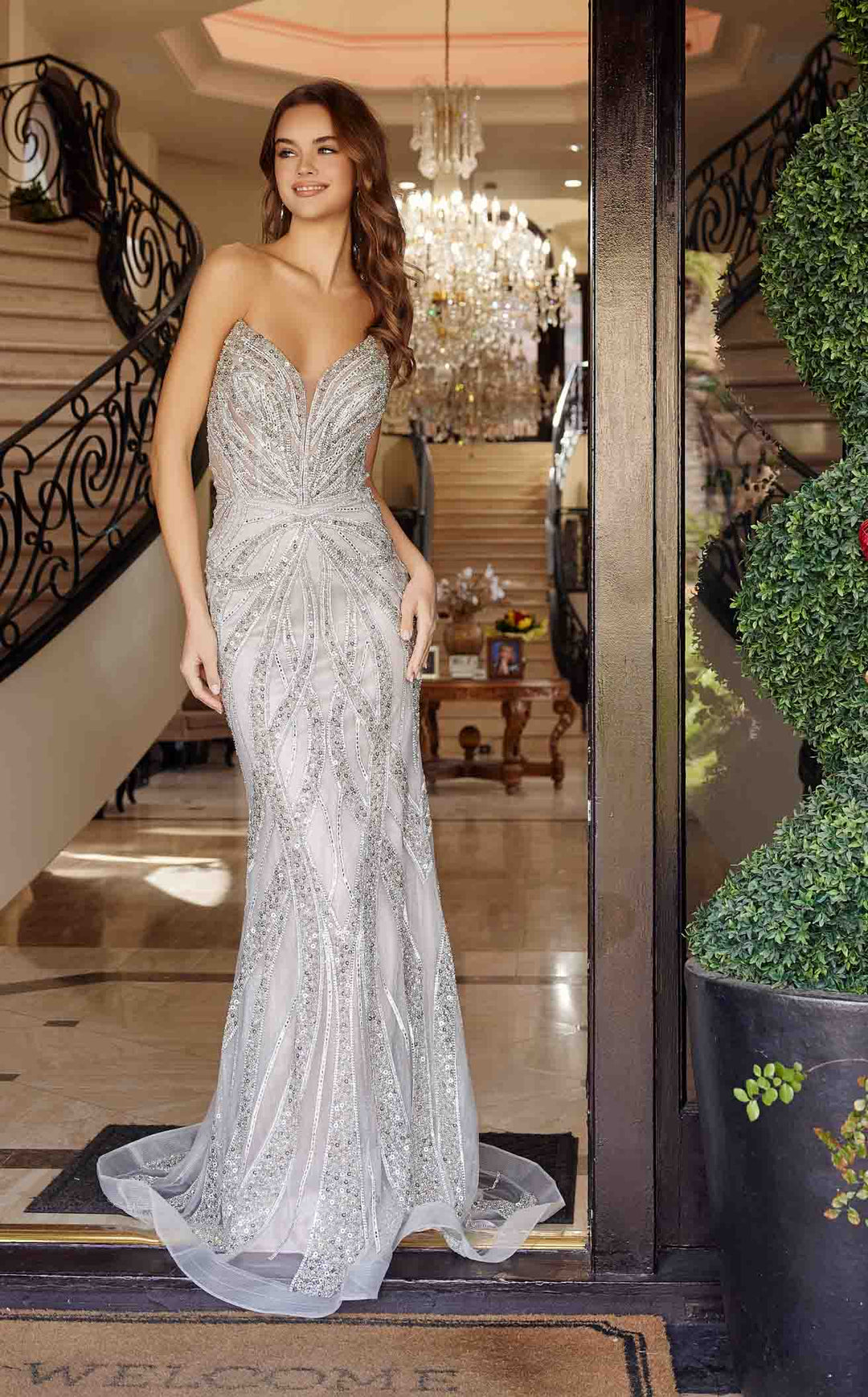 Nox Anabel C1833 Silver/Nude