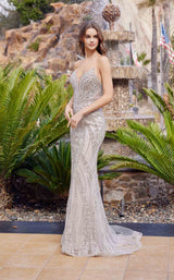 Nox Anabel C1833 Silver/Nude