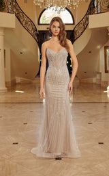Nox Anabel C1844 Silver/Nude