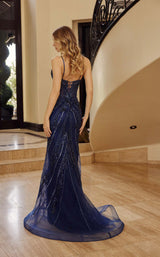 Nox Anabel C1847 Navy Blue