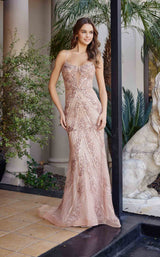 Nox Anabel C1847 Rose Gold