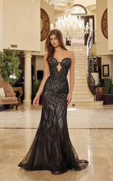 Nox Anabel C1848 Black/Nude