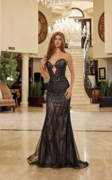 Nox Anabel C1848 Black/Nude