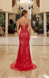 Nox Anabel C1848 Red/Nude