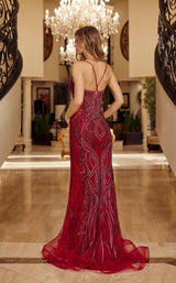 Nox Anabel C1849 Burgundy
