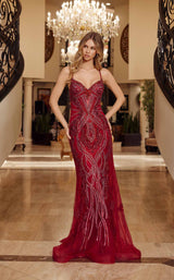 Nox Anabel C1849 Burgundy