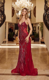 Nox Anabel C1849 Burgundy