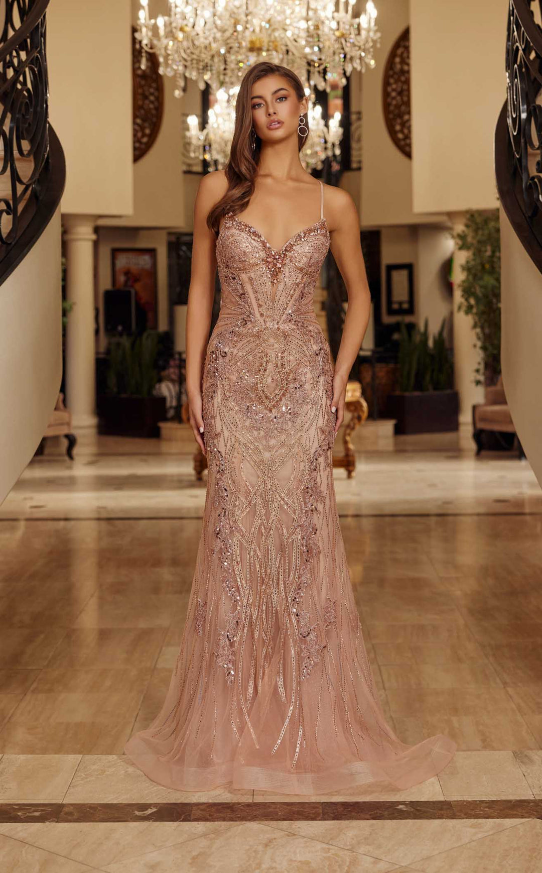 Nox Anabel C1849 Rose Gold