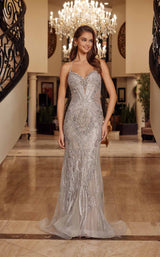 Nox Anabel C1849 Silver/Nude