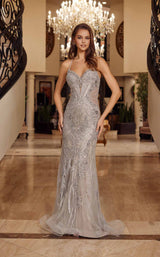 Nox Anabel C1849 Silver/Nude