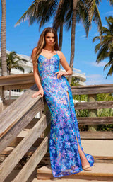 Nox Anabel D1574 Royal/Silver